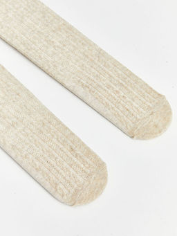 Kendinden Desenli K?z Bebek K?lotlu ?orap 2li