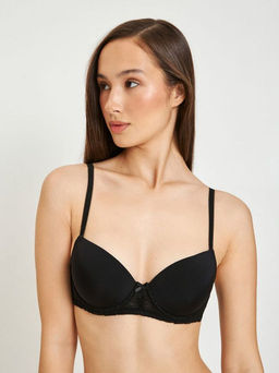 Infinity / Бюстгальтер T-Shirt жен. Menorca NEW черный - Infinity Lingerie фото 6
