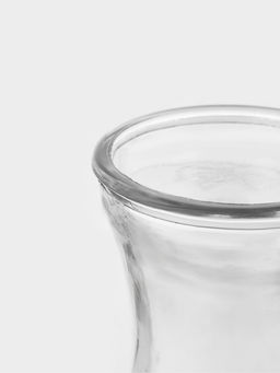 Графин «Элизиум», 1000 мл, бамбуковая крышка, стекло, прозрачный