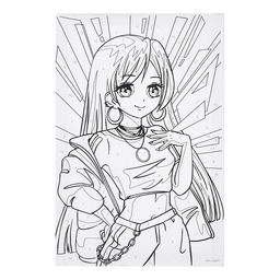 Картина по номерам Сияющая девочка, 20 30 см - Школа талантов фото 5