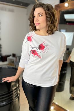 Свитшот Rumoda 2068 белый