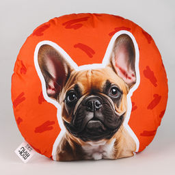 Подушка Бульдог - Mni mnu фото 11