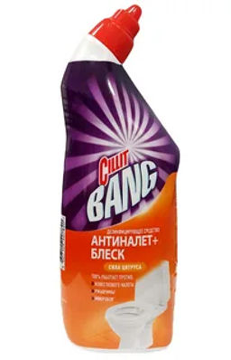СИЛИТ Bang чистящ.средство Антиналет+Блеск 750мл с крышкой