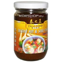 Паста Том Ям Тай Фуд Кинг/Thai Food King, Таиланд, 227 г Акция