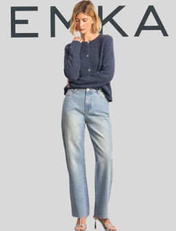 EMKA / Джинсы Mom Fit 369