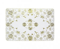 Набор салфеток 12 шт. 12*18 (30 см*45см.) арт. SG-130, 12-18-130 BEIGE+GOLD