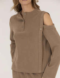 Coconut Comfort Fit Sweatshirt - Pierre cardin фото 7