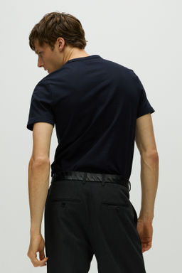 Camiseta de algod?n Slim Fit - H&m фото 3