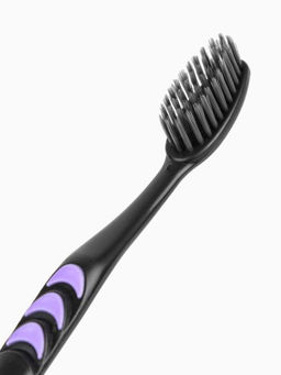 Зубные щетки средней жесткости 5шт.черные - Aopen фото 3