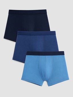 Relax Fit Pamuklu Erkek Boxer 3l?