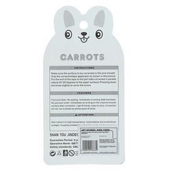 Корректор-лента Морковка 5 м х 5 мм., блистер, европодвес, корпус МИКС - Simaland фото 3