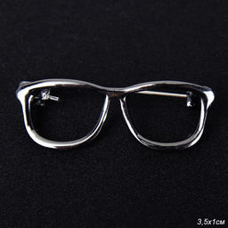 Брошь Очки / 2874 /уп 12/