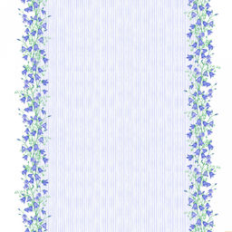 "Колокольчики" Скатерть 150х145см, длина стола до 110см, на 4 персоны, хлопок "Премиум" 186г/м2, "Домашняя мода" (Россия)