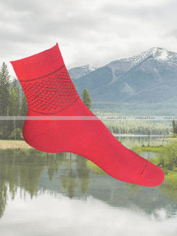 Цена за 5 пар.5 ПАР - ЮстаТекс носки женские 2с5 хлопок с лайкрой - 5 ПАР