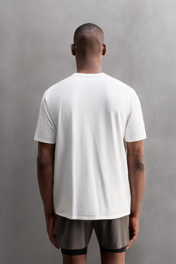 COTTON BLEND TRAINING T-SHIRT - Zara фото 38