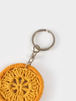 Брелок «Ловец снов», 19 см, бежевый