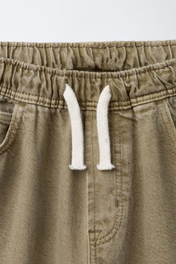 RELAXED FIT BAGGY TROUSERS - Zara фото 3