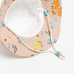 Панама детская MINAKU «Дино», персиковая, размер 54