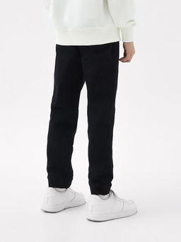 Брюки джинсовые для мальчиков черные - Mark formelle фото 3