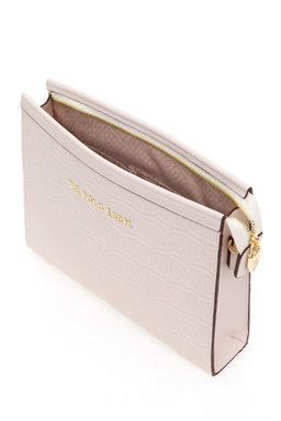 U. S. Polo Assn Женская бежевая сумка - U.s. polo assn фото 5