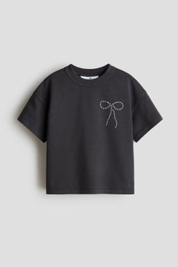 Camiseta con motivo decorativo - H&m фото 5