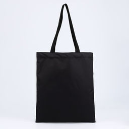 Сумка-шопер без застёжки, цвет чёрный - Nazamok фото 7