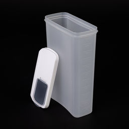 Емкость для сыпучих продуктов Лайн 3л (белый) М9007 - Альтернатива фото 7