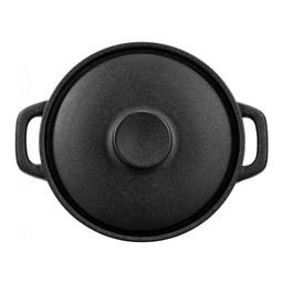 Форма для запекания с крышкой Walmer Iron-Black, 0.6 л, цвет черный  фото 2