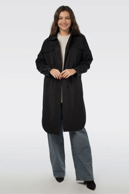 03-3206 Плащ женский (пояс) - El podio фото 10