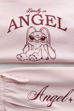 Conjunto estampado de 2 piezas en tejido sudadera - H&m фото 2