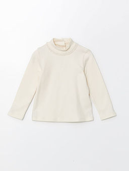 Yar?m Bal?k?? Yaka K?z ?ocuk Ti??rt