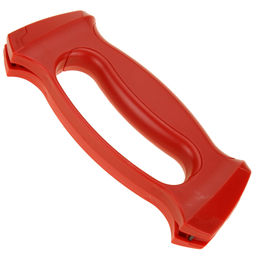 Ножеточка пластмассовое основание Универсал для ножниц, ножей, кос, топоров, 16,5х6,5х2,5см, цвета микс, в блистере (Китай)