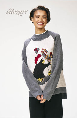 Джемпер NN2624 - Mozart фото 4