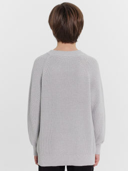 Джемпер для мальчиков серый - Mark formelle фото 3