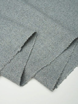 Шерсть пальтово-костюмная Твид цв.Св.серо-голубой, ш.1.5м, шерсть-50%, п/э-50%, 380гр/м.кв - Купава фото 17