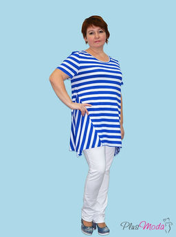 Туника Модель №14 размеры 52-66