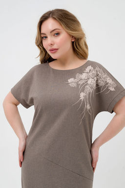 Платье Соланж (46-56) - Serenada фото 12