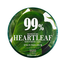 Многофункциональный гель для лица и тела с экстрактом хауттюйнии Moisture Heartleaf Soothing Gel Tenzero, Корея, 300 мл Акция