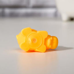 Резиновые игрушки для ванны Крошка Я «Мыльница: Бегемотики», 12 см, с пищалкой, в наборе 4 шт.