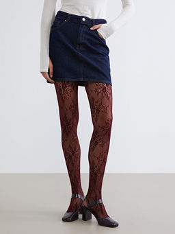 Kad?n File K?lotlu ?orap