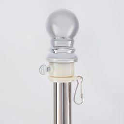 Флагшток с древком 180 см, настенное крепление - Simaland фото 2