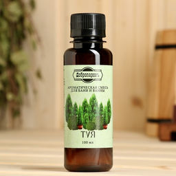 Цена за 2 шт. Ароматизатор для бани и ванны «Добропаровъ», туя, натуральный, 100 мл