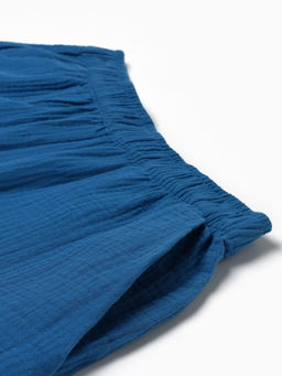 Шорты женские MIST Muslin размер 46 (L), синие