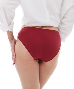 Трусы женские слипы Cherry Girl 61550 хлопок, эластан размеры S, M, L, XL  фото 9