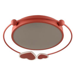 Светильник с ПДУ 1767/3 LED 50 Вт 3000-6000К диммер розовый 48?54?6 см BayerLux