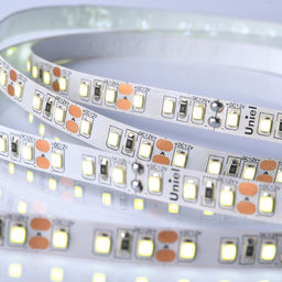 ULS-M13-2835-120LED/m-8mm-IP20-DC12V-9,6W/m-5M-6500K PROFI Гибкая светодиодная лента на самоклеящейся основе. Катушка 5м. в герметичной упаковке. Дневной свет (6500K). ТМ Uniel.