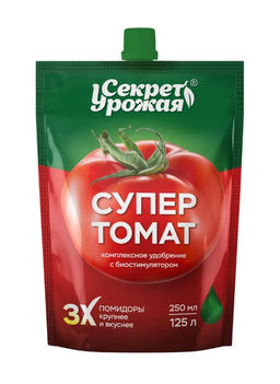 БМ Секрет урожая Супер томат 250 мл