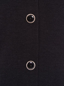 Платье из джерси ZPP81008BLK01 - ZORY фото 7