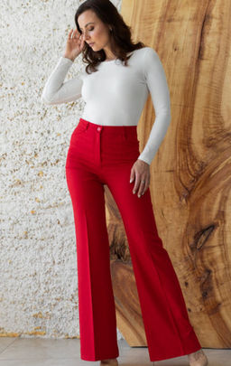 брюки ЛЕН С ВИСКОЗОЙ ТМ ТРиКА