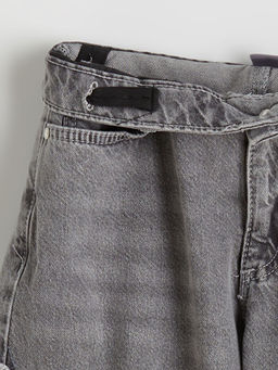 Wideleg K?z ?ocuk Jean Pantolon